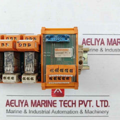 Weidmuller Rs-f14 Terminal Interface Relay Module Rs-f10 022494 24V 10A/250Vac