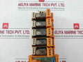 Weidmuller Rs-f14 Terminal Interface Relay Module Rs-f10 022494 24V 10A/250Vac