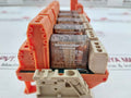 Weidmuller Rs-f14 Terminal Interface Relay Module Rs-f10 022494 24V 10A/250Vac