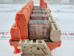 Weidmuller Rs-f14 Terminal Interface Relay Module Rs-f10 022494 24V 10A/250Vac