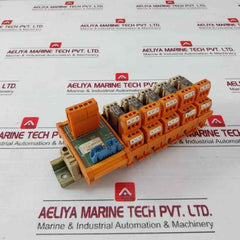 Weidmuller Rs-f14 Terminal Interface Relay Module Rs-f10 022494 24V 10A/250Vac