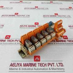 Weidmuller Rs-f14 Terminal Interface Relay Module Rs-f10 022494 24V 10A/250Vac
