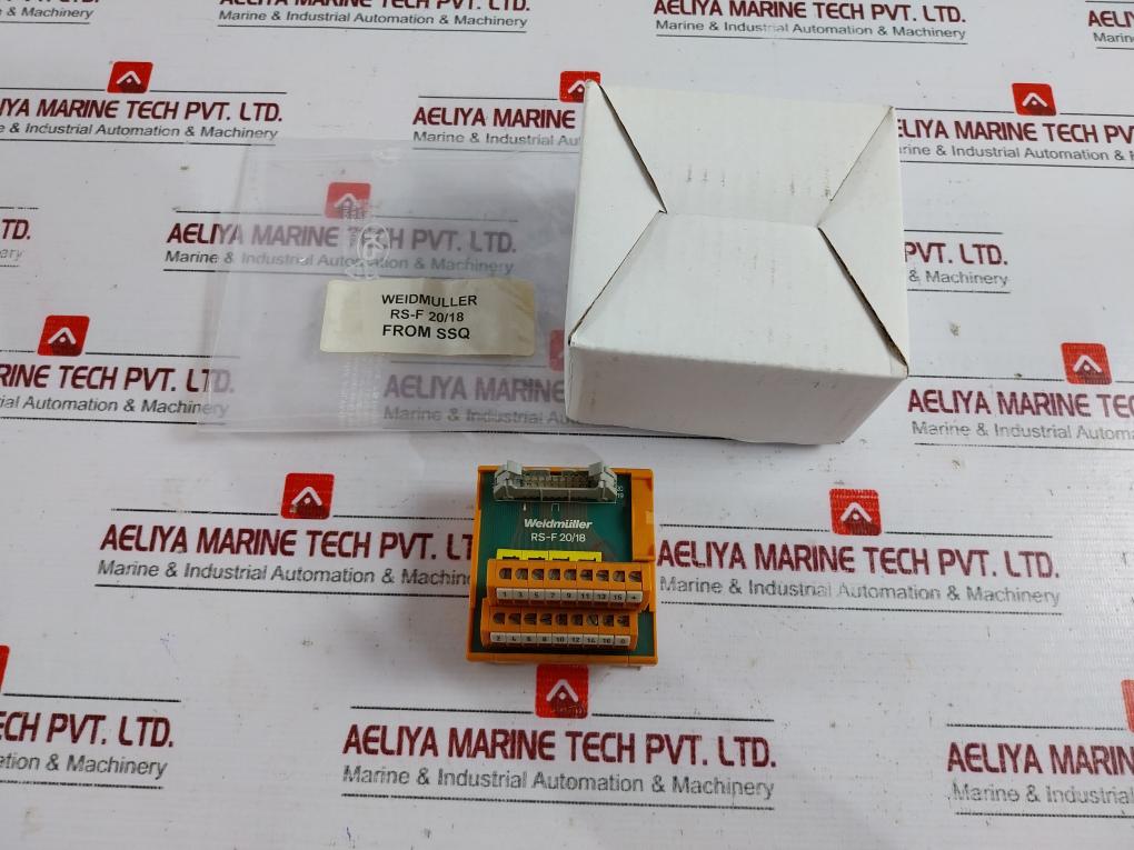 Weidmuller 20/18 Rs-f Connector