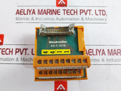Weidmuller 20/18 Rs-f Connector