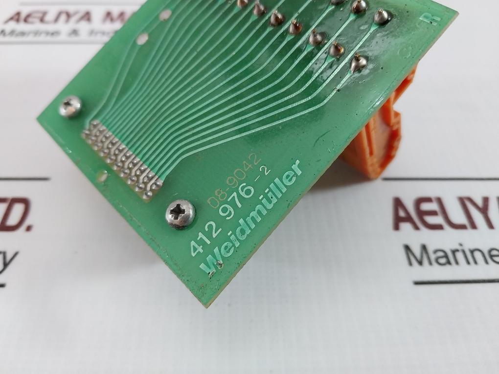 Weidmuller Rs-f 20 2242.6 Interface Plug In Connector 20 Pole 250V