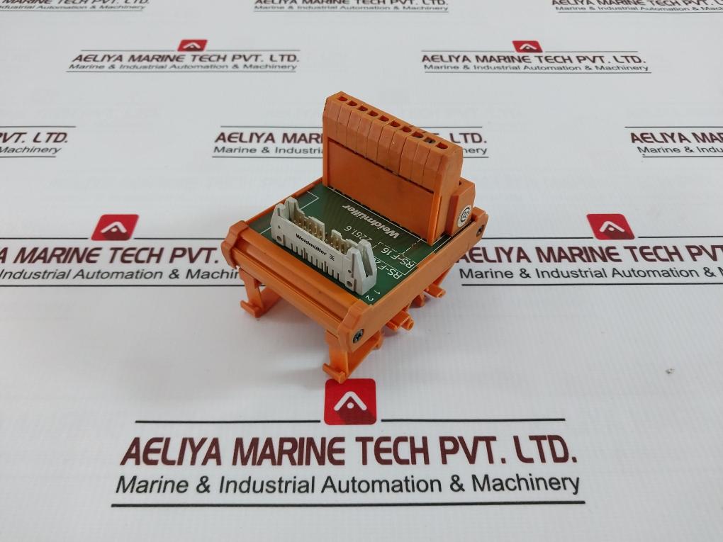 Weidmuller Rs-f 20 2242.6 Interface Plug In Connector 20 Pole 250V