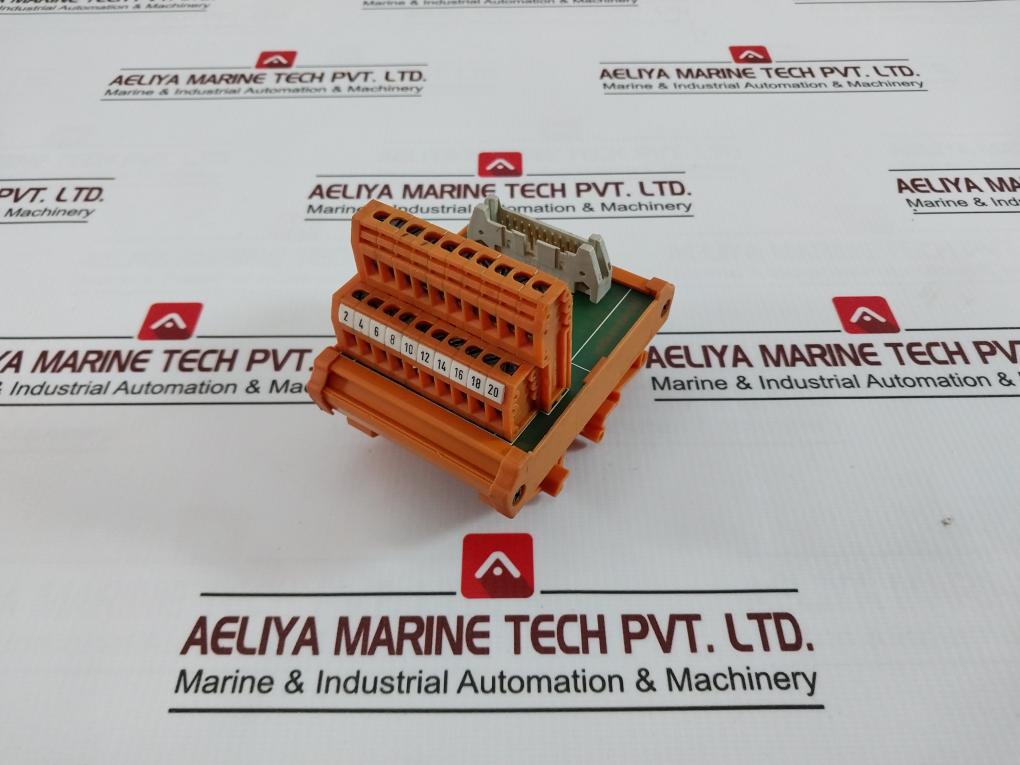 Weidmuller Rs-f 20 2242.6 Interface Plug In Connector 20 Pole 250V