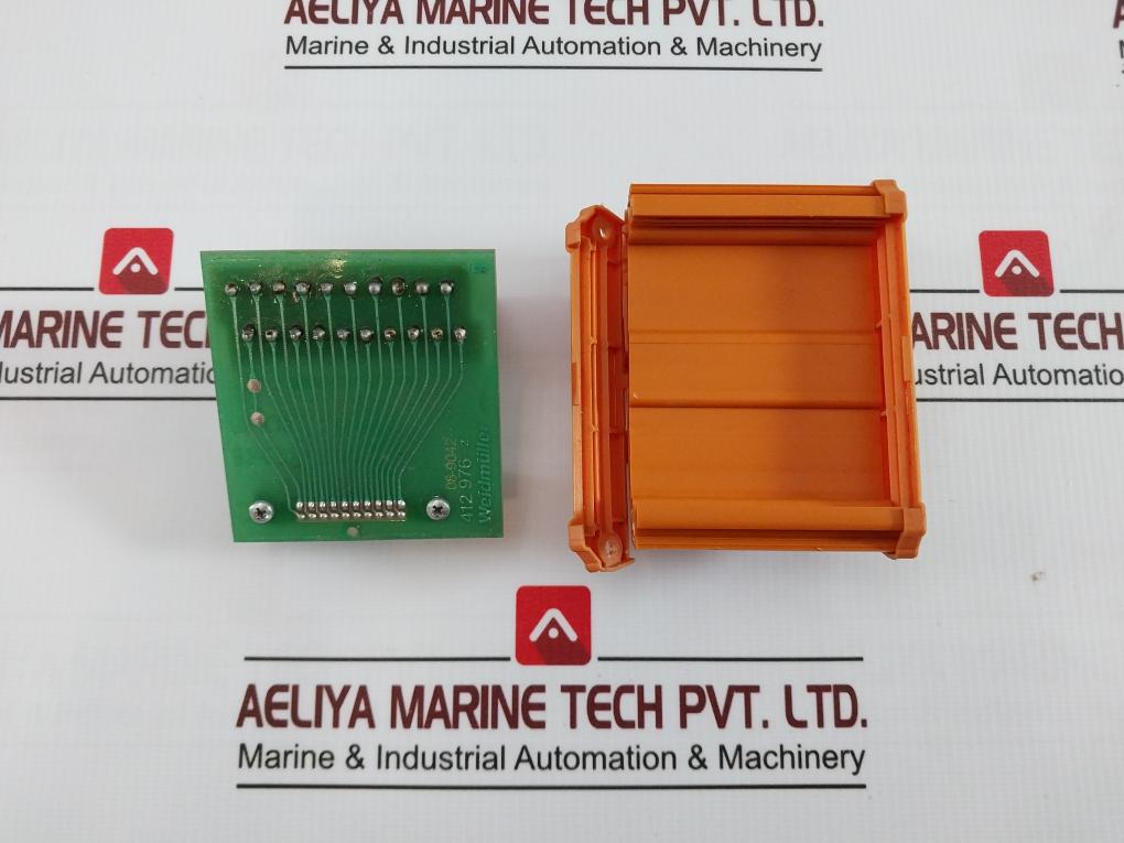 Weidmuller Rs-f 20 2242.6 Interface Plug In Connector 20 Pole 250V