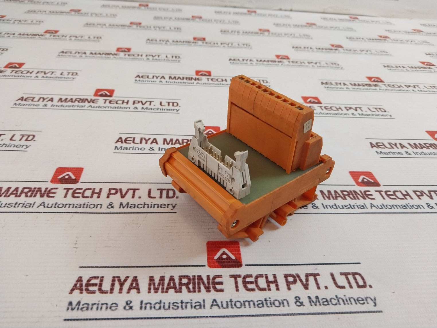 Weidmuller Rs-f20 Connector Interface