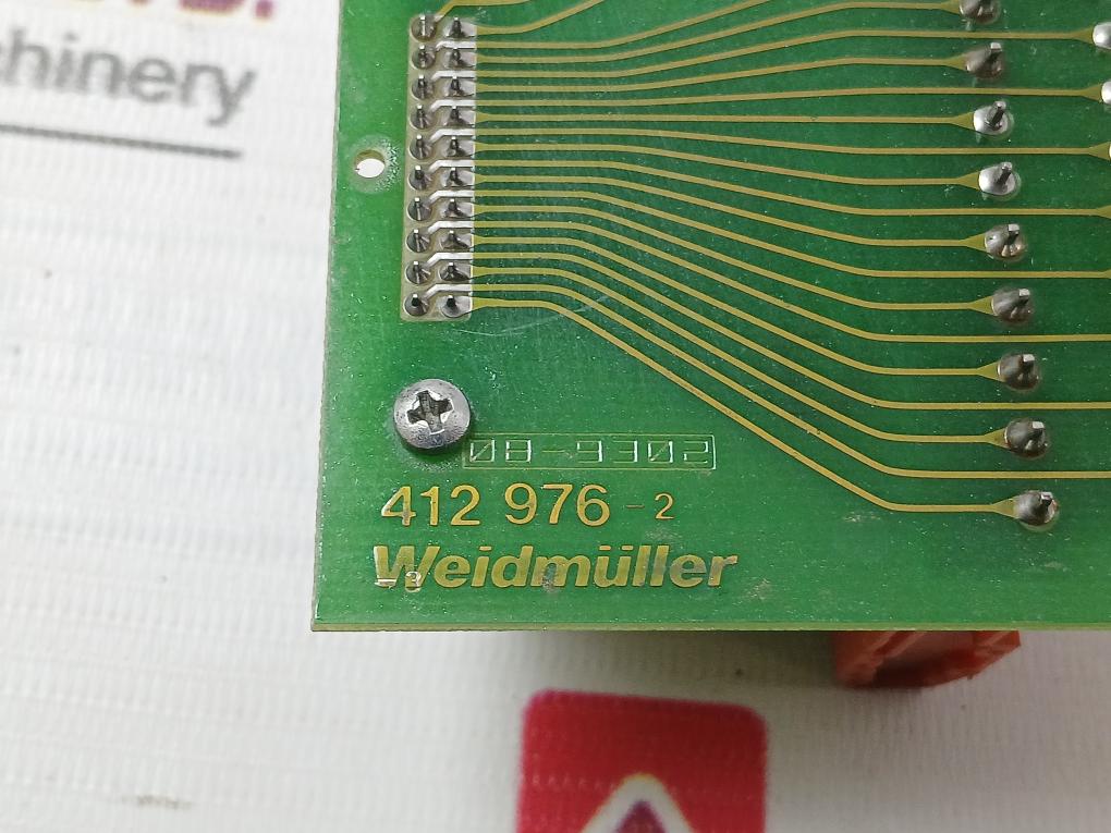 Weidmuller Rs-f20 Interface Module Gsed 5 250V-gr.C