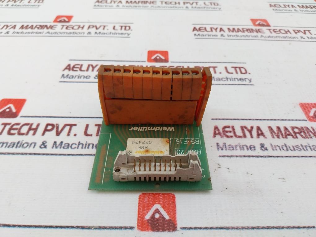 Weidmuller Rs-f20 Interface Module Rsf 022424