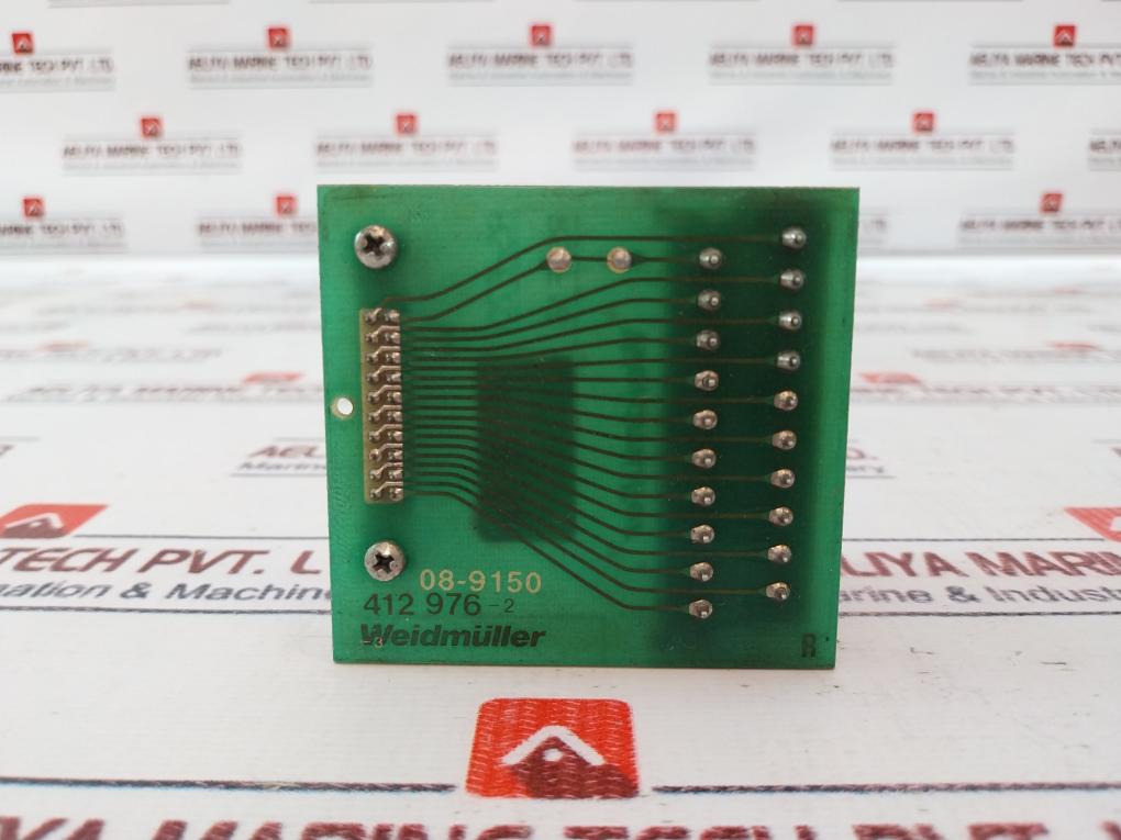 Weidmuller Rs-f20 Interface Module Rsf 022424