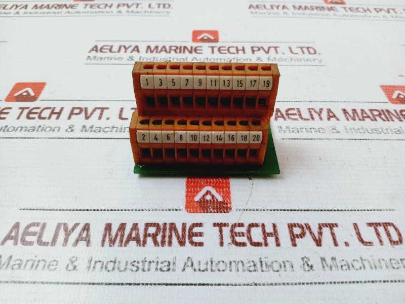 Weidmuller Rs-f 20 Interface Terminal Block, Gsed 5 250V~Gr.C