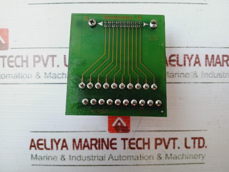 Weidmuller Rs-f 20 Interface Terminal Block, Gsed 5 250V~Gr.C