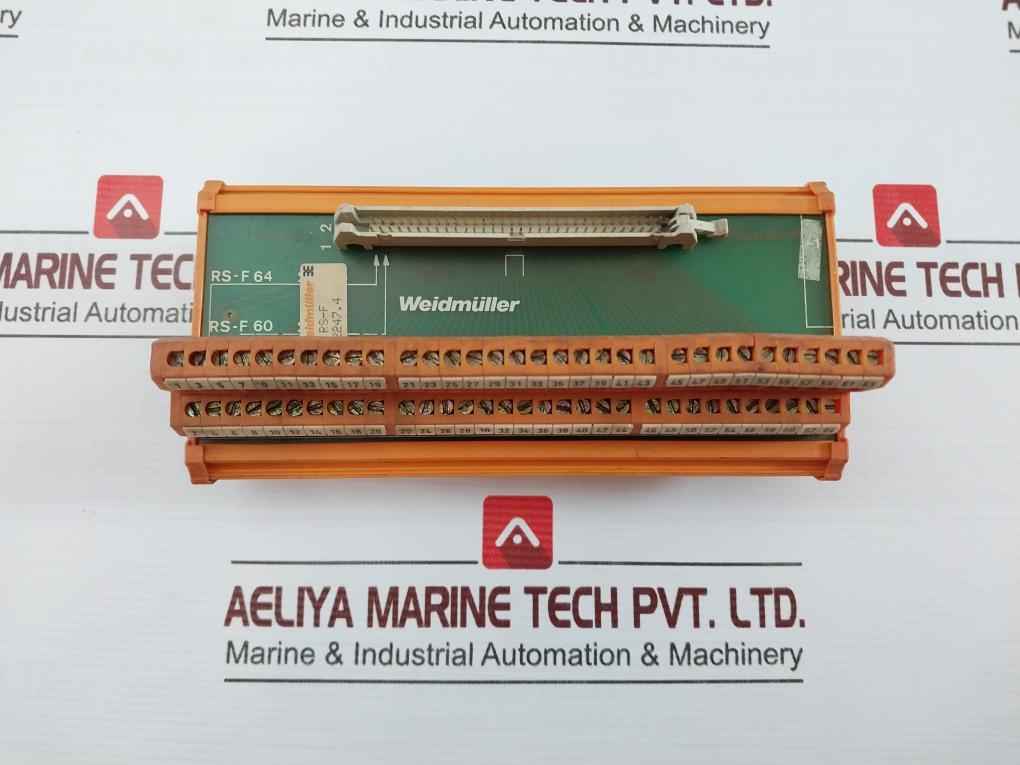 Weidmuller Rs-f 2247.4 Interface Modules 250 V 412906-2