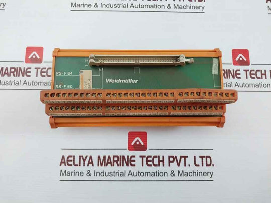 Weidmuller Rs-f 2247.4 Interface Modules 250 V 412906-2