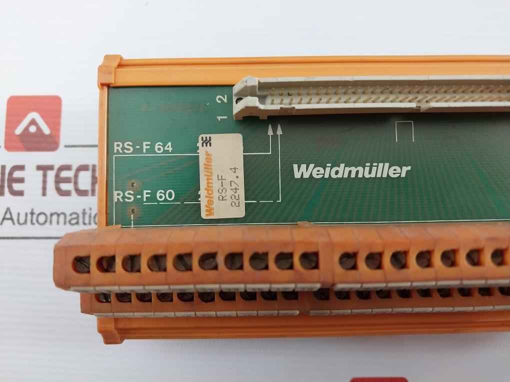 Weidmuller Rs-f 2247.4 Interface Modules 250 V 412906-2