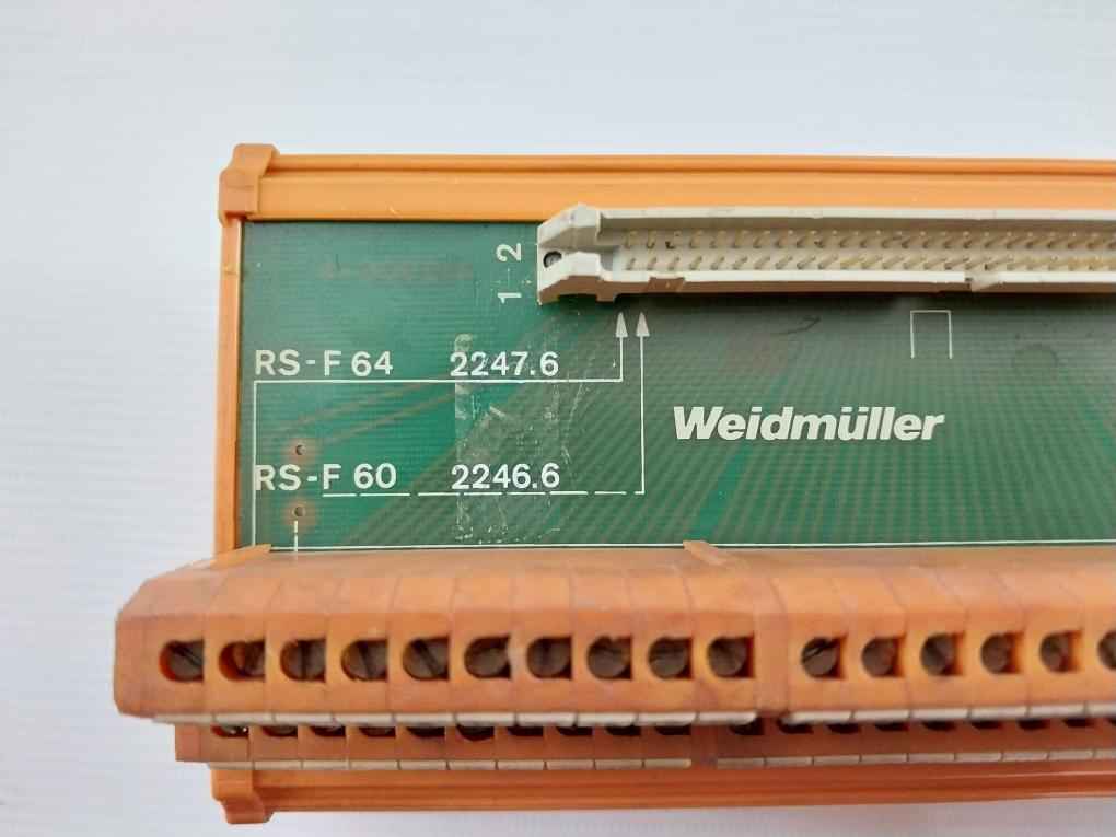 Weidmuller Rs-f 2247.4 Interface Modules 250 V 412906-2