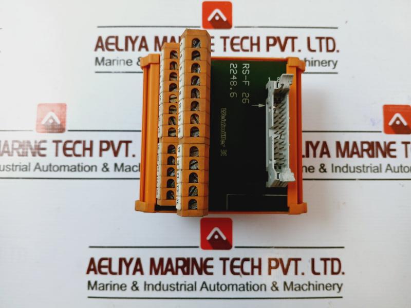 Weidmuller RS-F 26 Interface Module 412854-6-6 2248.6