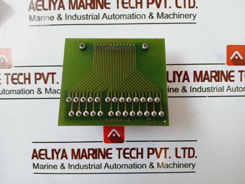 Weidmuller RS-F 26 Interface Module 412854-6-6 2248.6