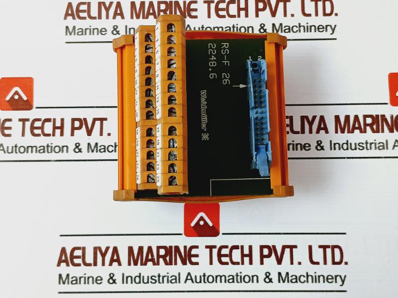 Weidmuller RS-F 26 Interface Module 412854-6 2248.6