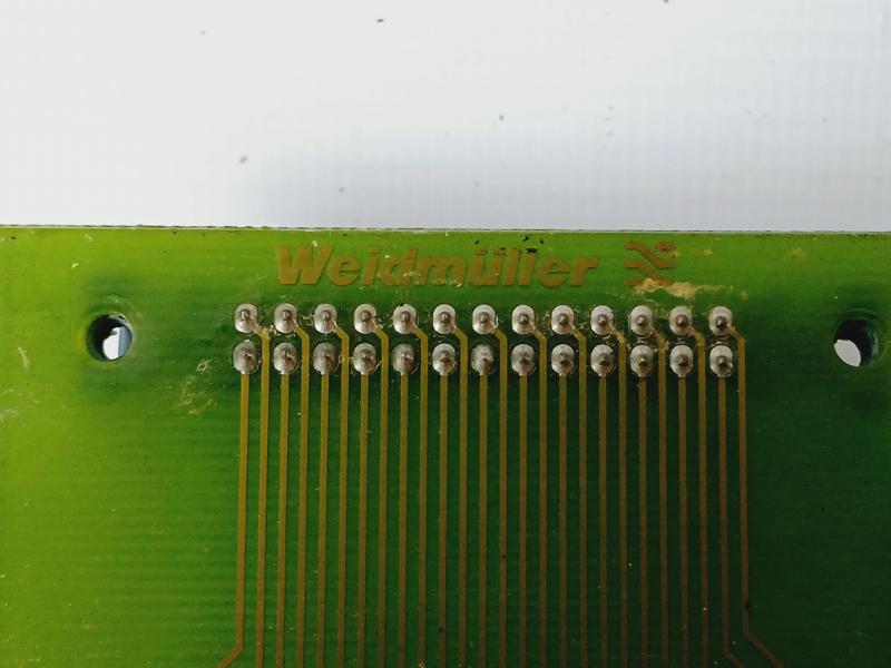 Weidmuller RS-F 26 Interface Module 412854-6 2248.6