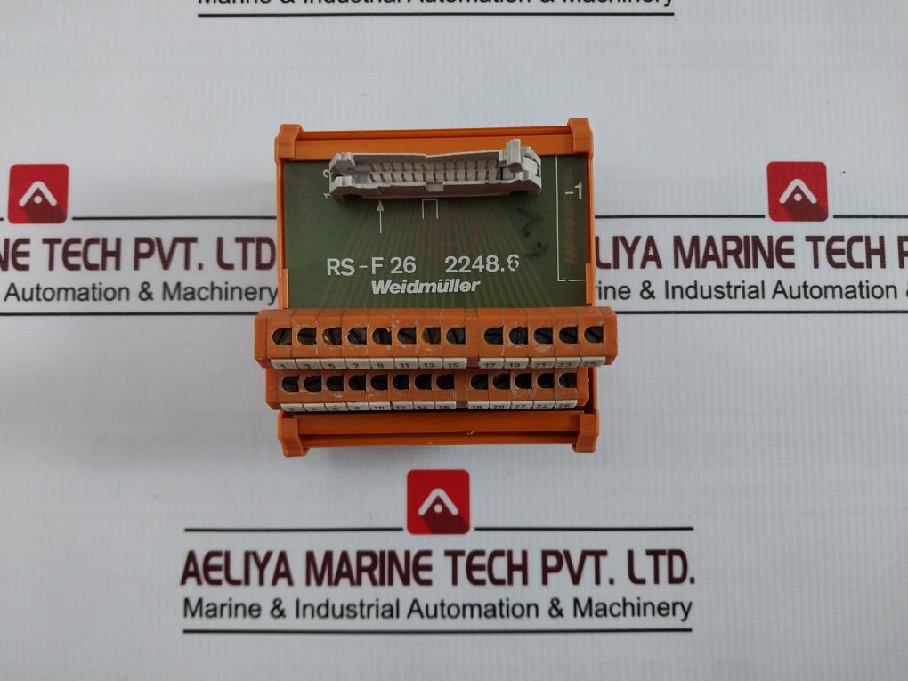 Weidmuller Rs-f 26 Relay Module Gsed5 250V