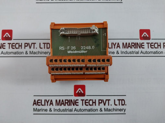 Weidmuller Rs-f 26 Relay Module Gsed5 250V