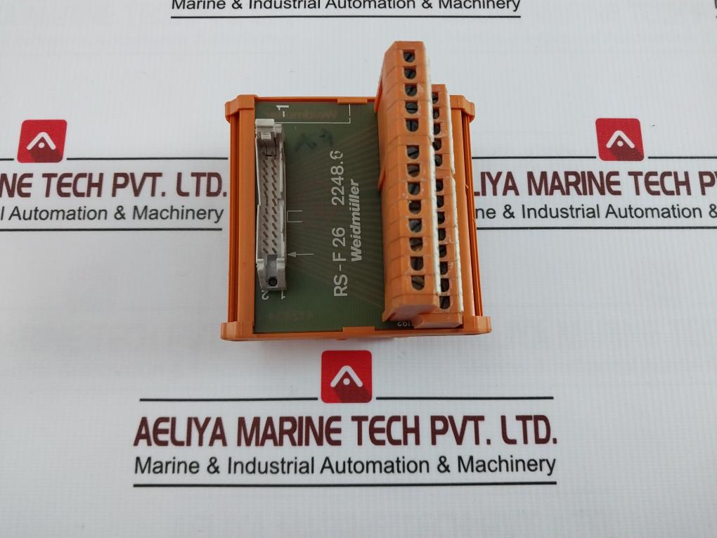 Weidmuller Rs-f 26 Relay Module Gsed5 250V