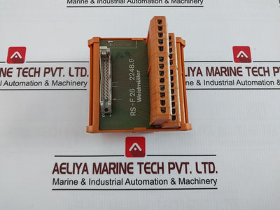 Weidmuller Rs-f 26 Relay Module Gsed5 250V