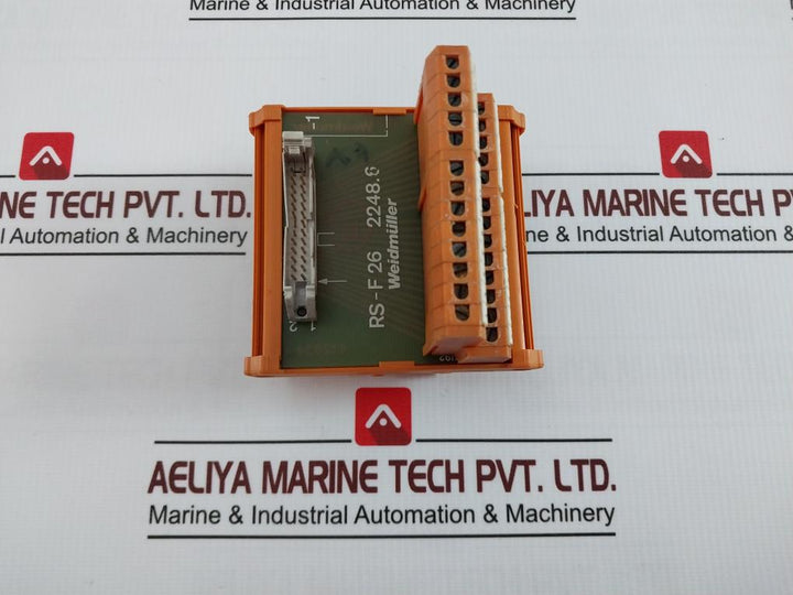 Weidmuller Rs-f 26 Relay Module Gsed5 250V