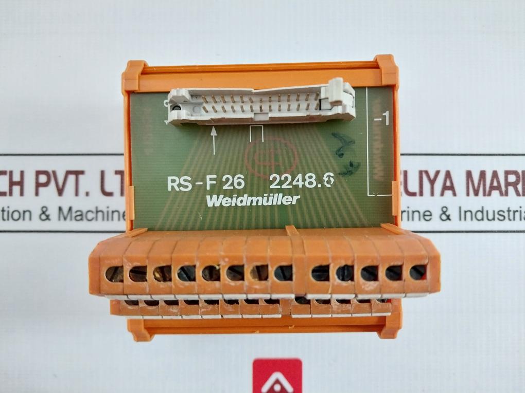 Weidmuller Rs-f 26 Relay Module Gsed5 250V