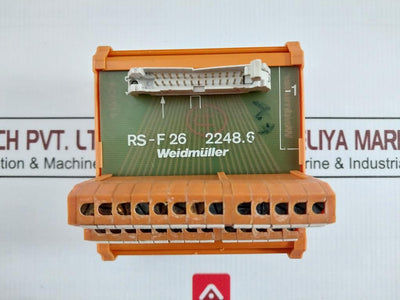 Weidmuller Rs-f 26 Relay Module Gsed5 250V