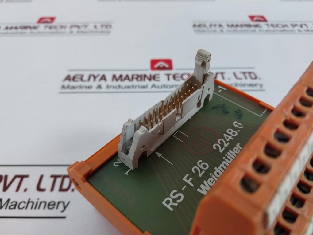 Weidmuller Rs-f 26 Relay Module Gsed5 250V