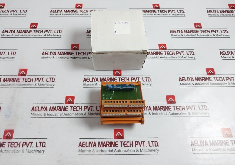 Weidmuller Rs-f 26 Terminal Block Board Interface Module – Aeliya ...