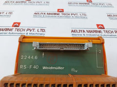 Weidmuller Rs-f40 Terminal Module Fse 2244.6