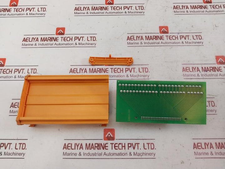 Weidmuller Rs-f50 Female Connector Terminal Block Pcb Module 412832-7 250V-gr.C