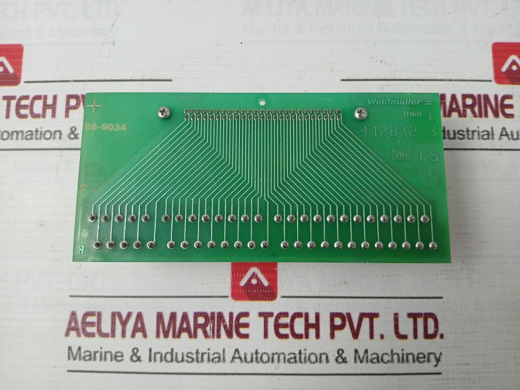 Weidmuller Rs-f 50 Terminal Block 412832-3