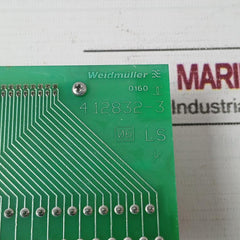 Weidmuller Rs-f 50 Terminal Block 412832-3
