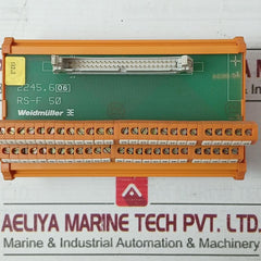 Weidmuller Rs-f 50 Terminal Block 412832-3
