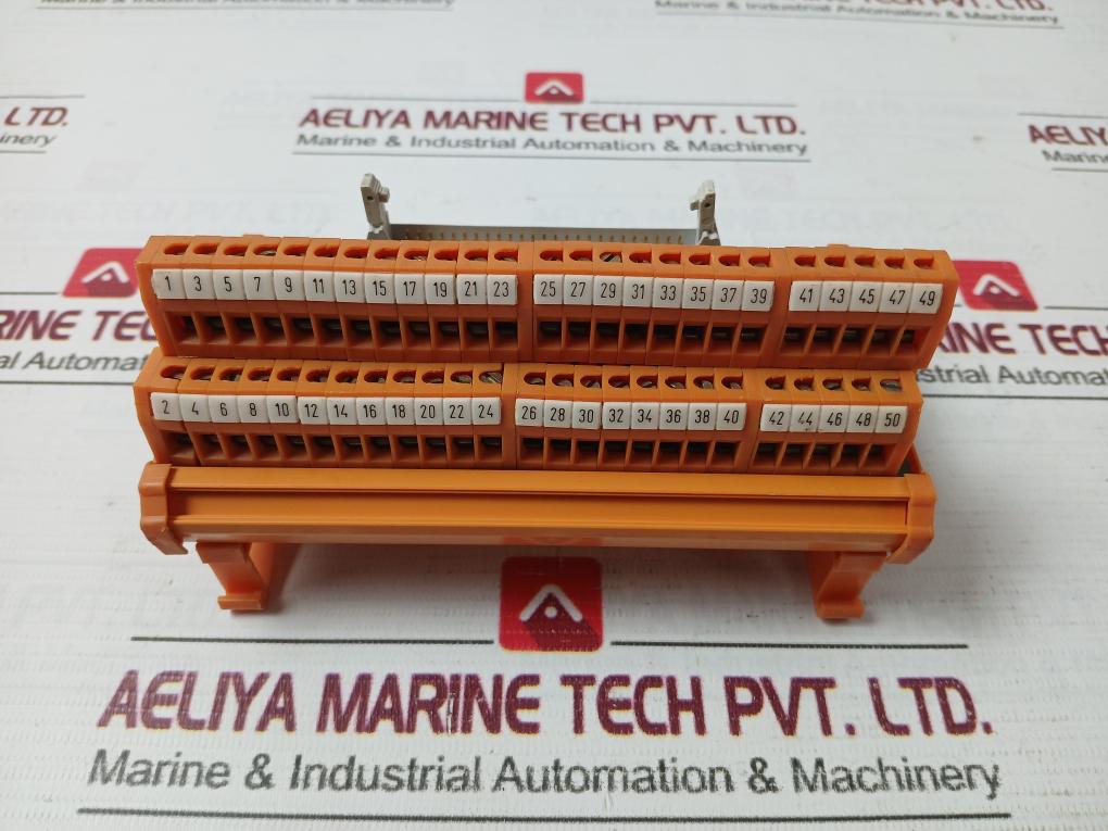 Weidmuller Rs-f 50 Terminal Block 412832-3