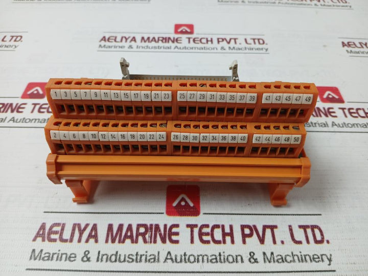 Weidmuller Rs-f 50 Terminal Block 412832-3