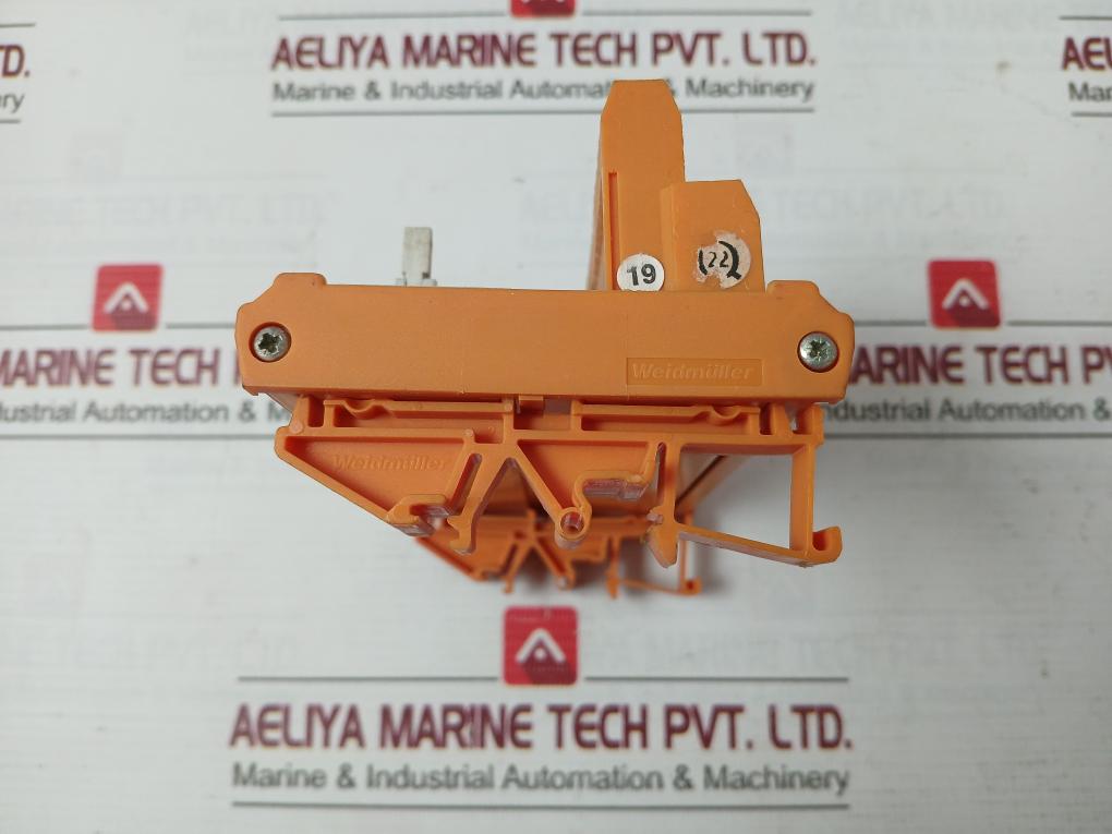 Weidmuller Rs-f 50 Terminal Block 412832-3
