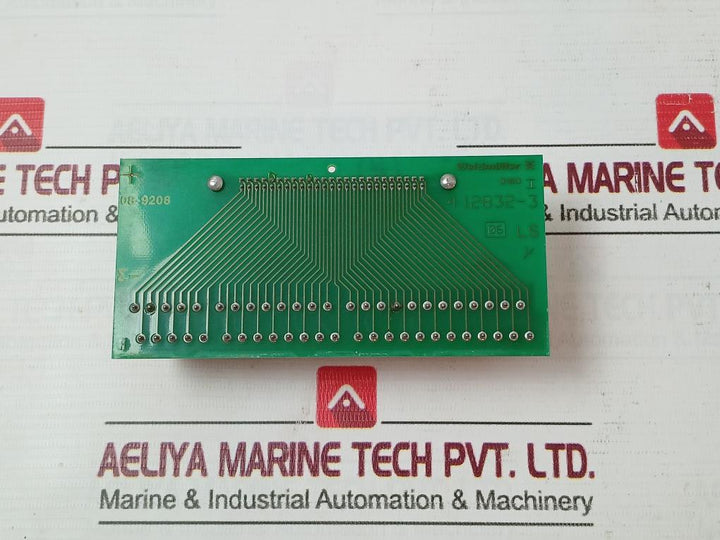 Weidmuller Rs-f 50 Terminal Board 2245.6 06