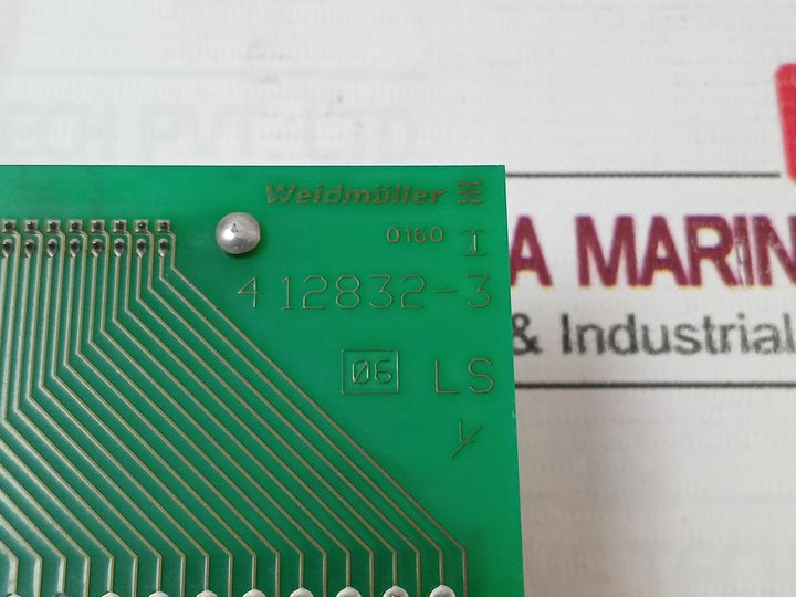 Weidmuller Rs-f 50 Terminal Board 2245.6 06