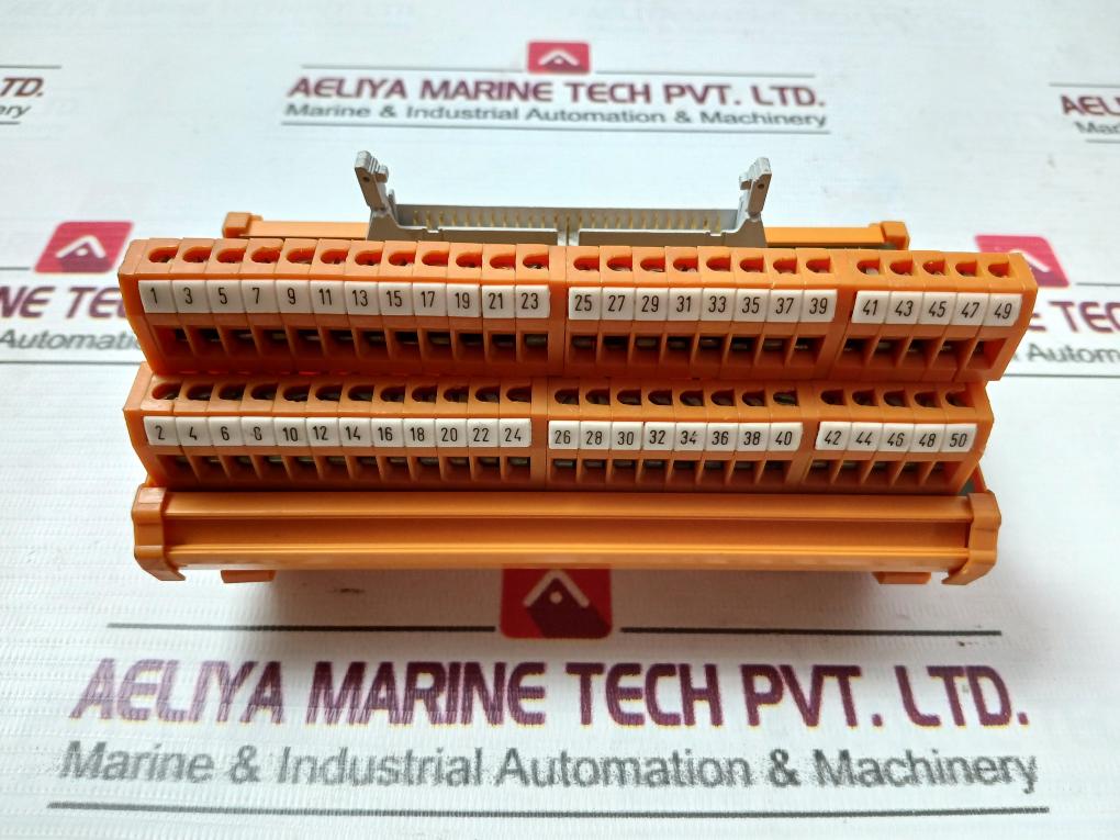 Weidmuller Rs-f 50 Terminal Board 2245.6 06