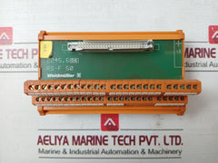 Weidmuller Rs-f 50 Terminal Board 412832-3