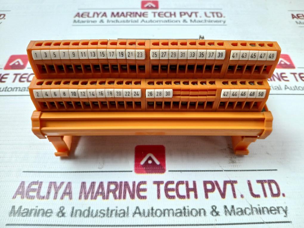 Weidmuller Rs-f 50 Terminal Board 412832-3