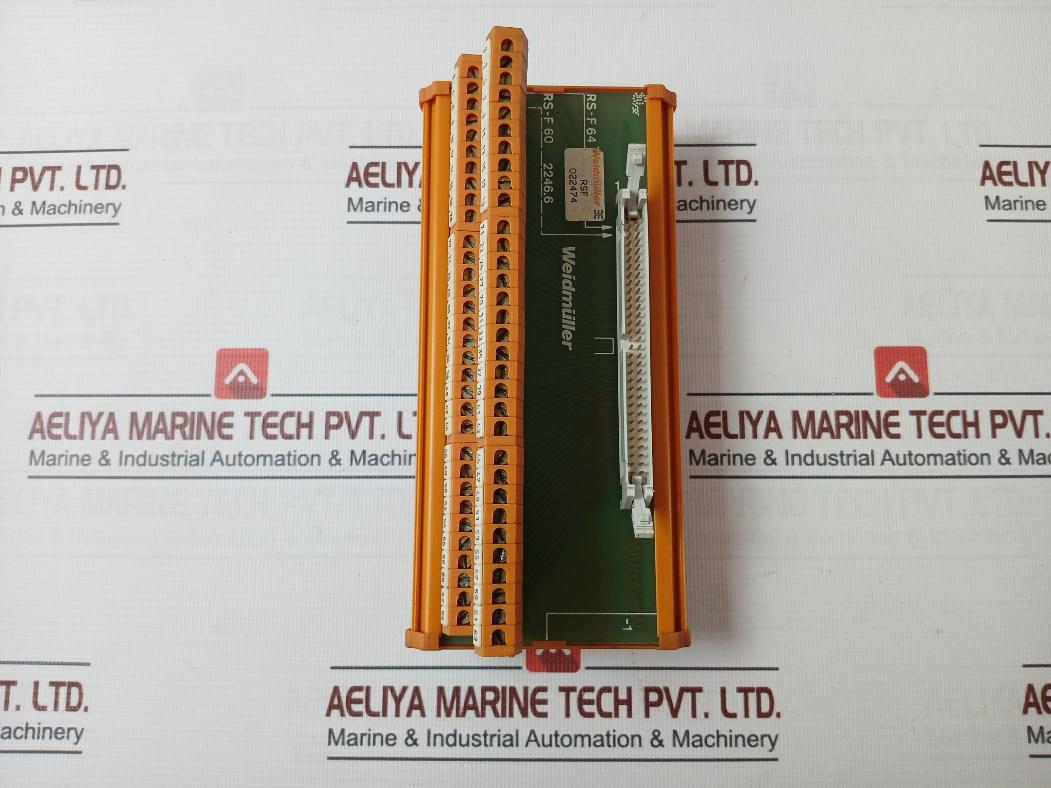 Weidmuller Rs-f 60 2246.6 Interface Terminal Board Module 250V