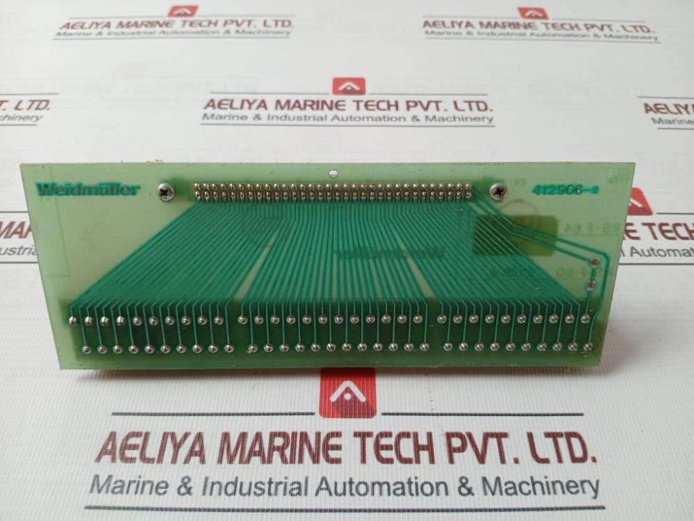 Weidmuller Rs-f 60 2246.6 Interface Terminal Board Module 250V